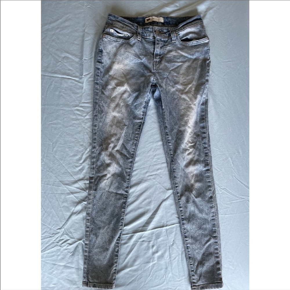 LAST CHANCE✨Light Wash Skinny Levi Jeans W28 L30✨